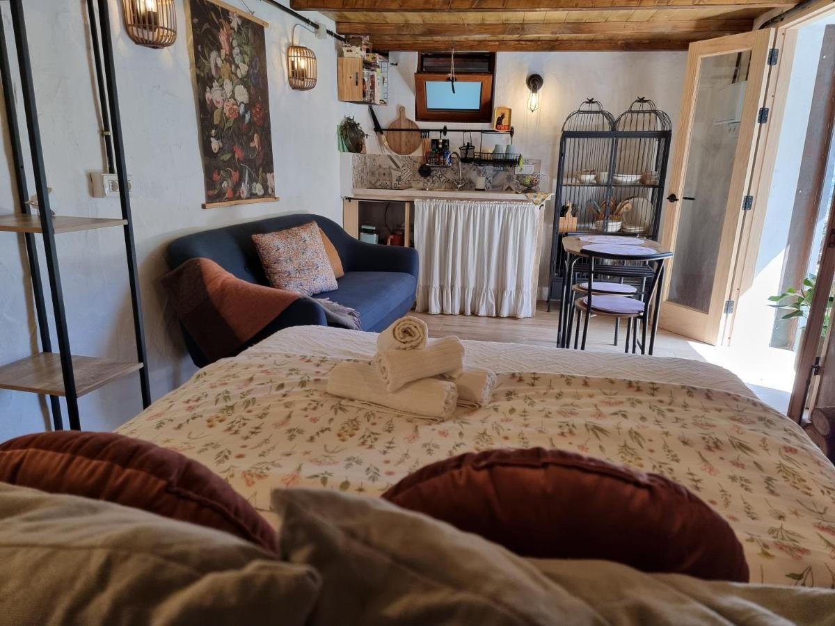 El Nido Fuente Hervera. Precioso Loft Con Banera De Hidromasaje Вега де Сан Матео Экстерьер фото