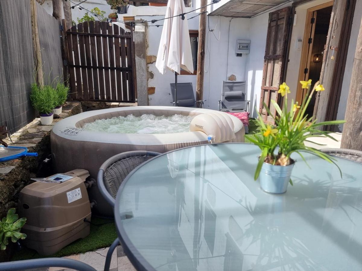 El Nido Fuente Hervera. Precioso Loft Con Banera De Hidromasaje Вега де Сан Матео Экстерьер фото